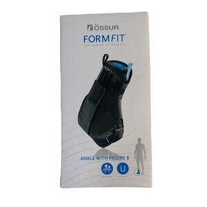 Ossur FormFit Ankle Brace with Speedlace & Figure 8 Straps Single Pull Closure M